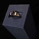 Women's Ring - Yellow Gold 10k (.417) 1.9 grams Size 5