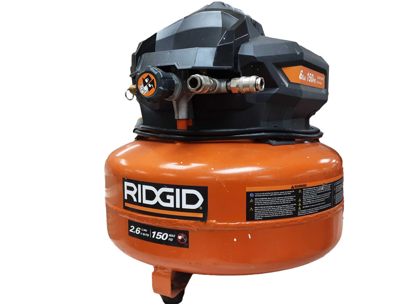 Ridgid 02106416 Orange Electric Compressor