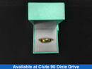 Ring - Wedding Band - Yellow Gold 10k (.417) 5.1 grams Size 9.5