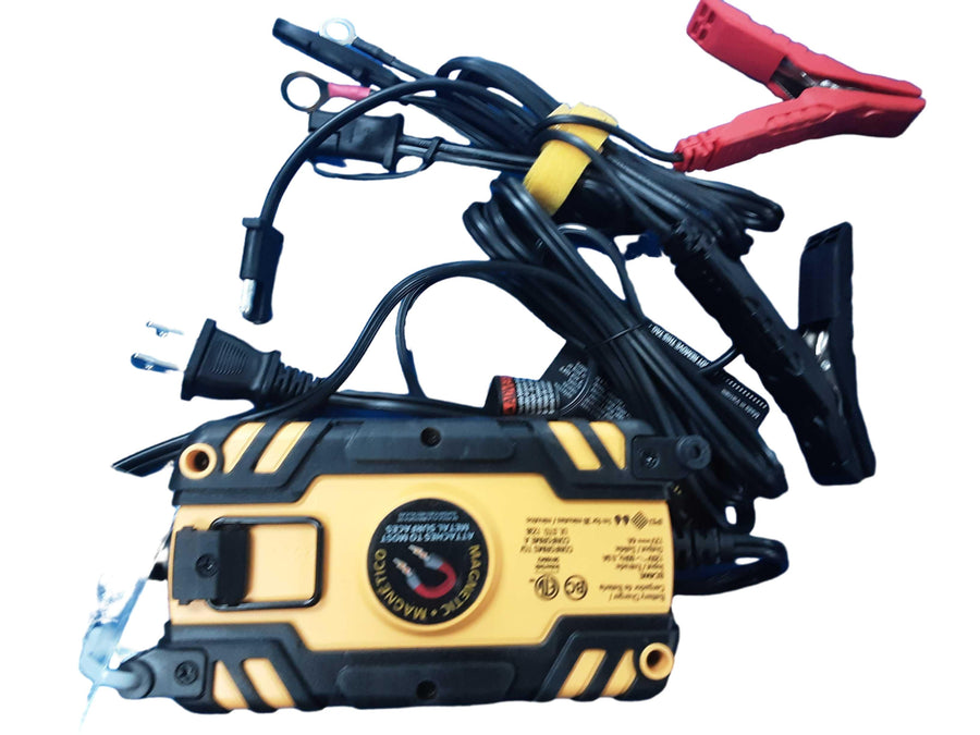 Everstart Bc4we Yellow Battery Charger