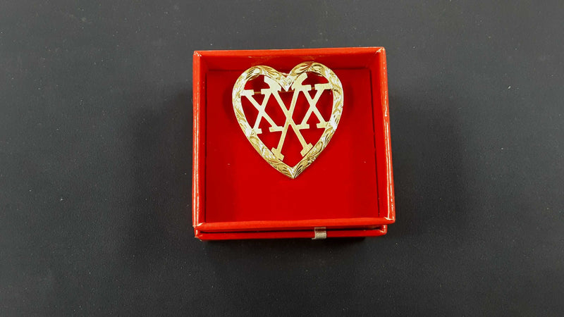 Pin / Broach Yellow Gold 14k (.585) 3.6 grams