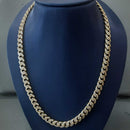 Cuban Link Chain - Yellow Gold 10k (.417) 25.3 grams 16 inch