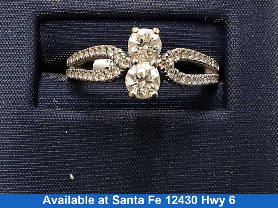 Women's Ring - White Gold 14k (.585) 3.6 grams Size 7