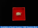 Women's Ring - Yellow Gold 14k (.585) 5.7 grams Size 6