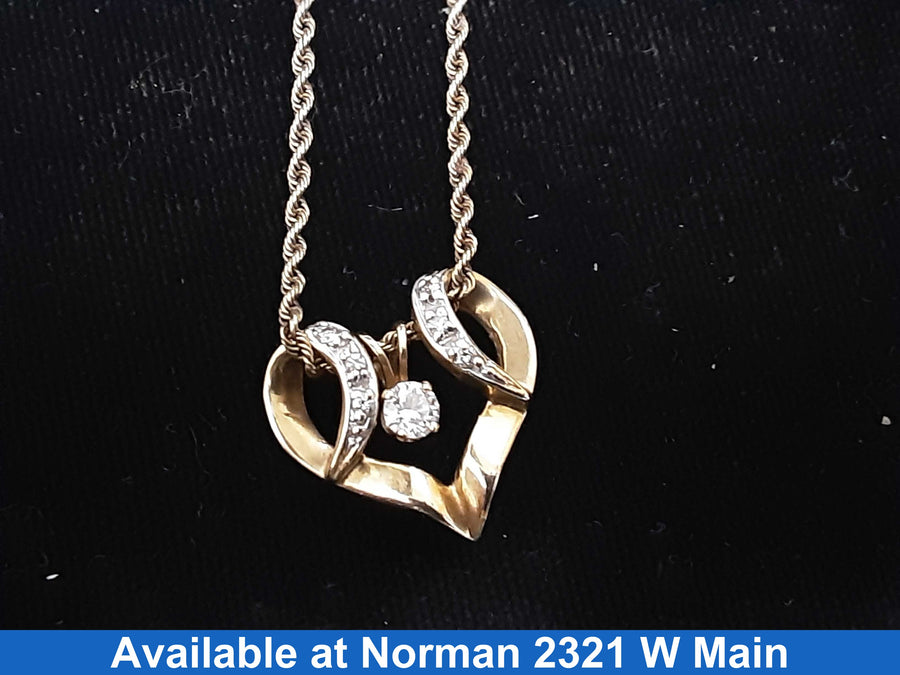 Chain - Yellow Gold 14k (.585) 6.6 grams 18 inch