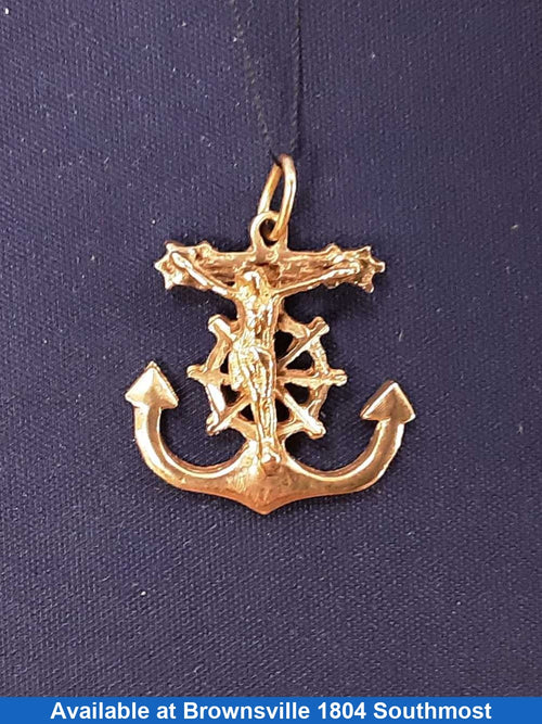 Religious Pendant - Yellow Gold 10k (.417) 2 grams