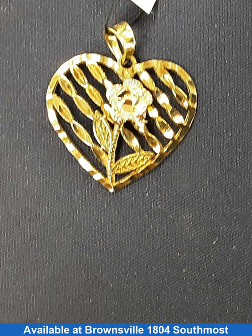 Symbol Pendant - Yellow Gold 10k (.417) 0.8 grams