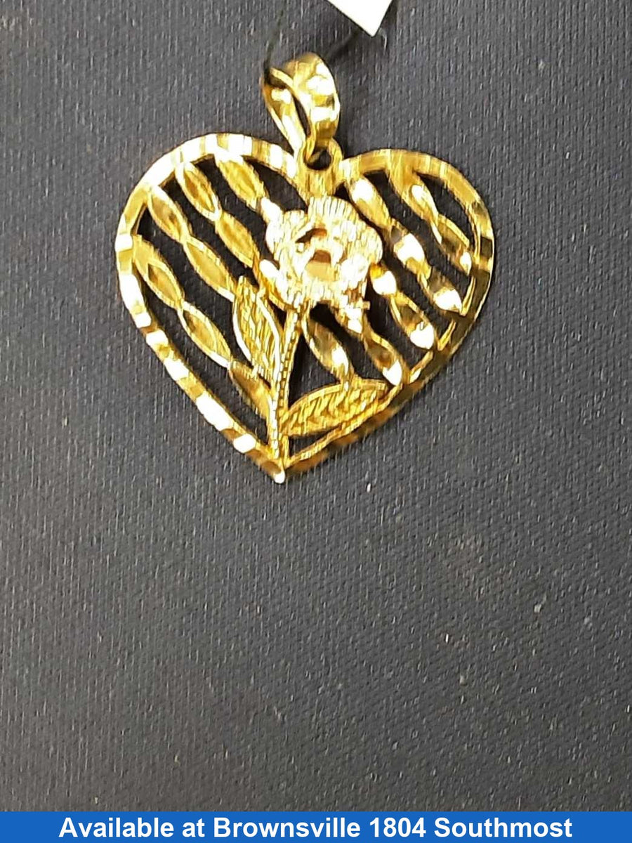 Symbol Pendant - Yellow Gold 10k (.417) 0.8 grams