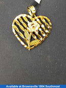 Symbol Pendant - Yellow Gold 10k (.417) 0.8 grams