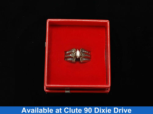 Ring - Engagement Set - Yellow Gold 14k (.585) 8.1 grams Size 7.5