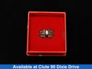 Ring - Engagement Set - Yellow Gold 14k (.585) 8.1 grams Size 7.5