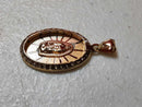 Religious Pendant - Yellow Gold 14k (.585) 1.8 grams
