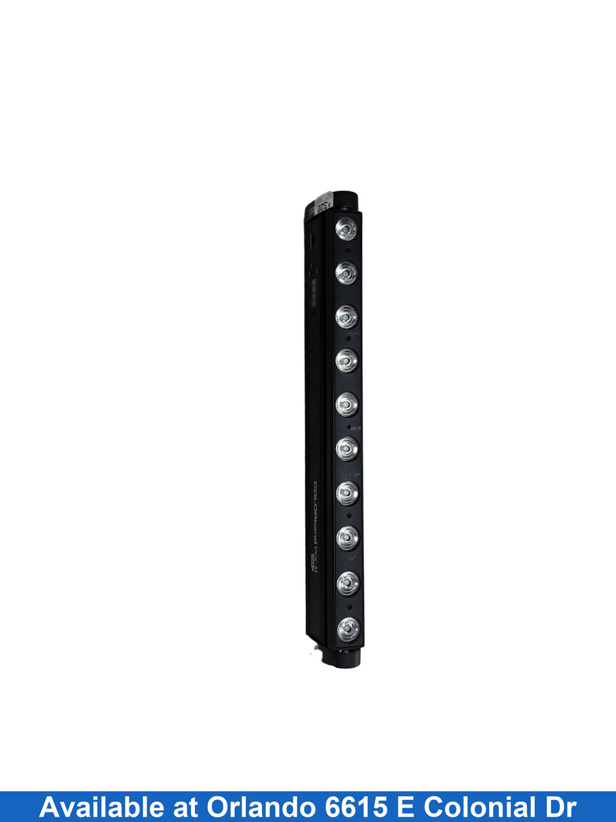 Chauvet Professional Colorbrandpixmusb Black DJ Light