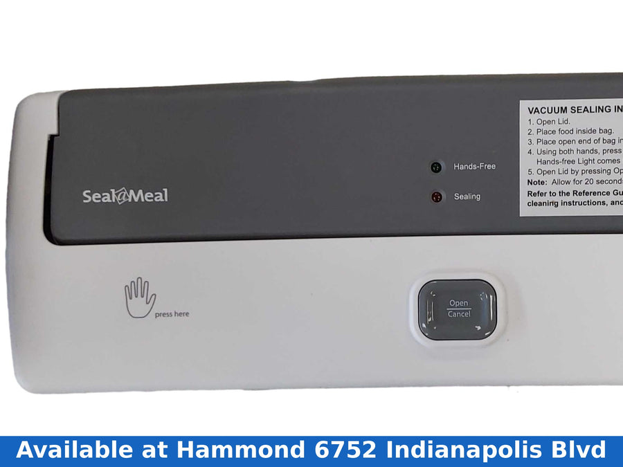 Sealmeal Fssmssl0160 White Small Kitchen Appliance