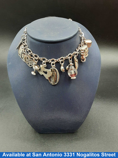 Bracelet - Silver 49.3 grams 4 inch