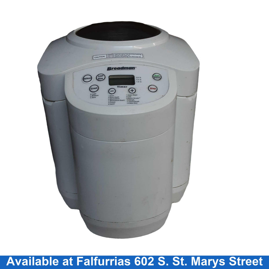Breadman White Other Household Appliance