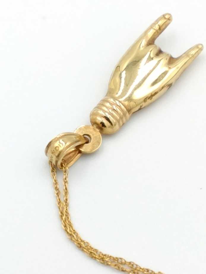 Chain - Yellow Gold 10k (.417) 1.2 grams 10 inch