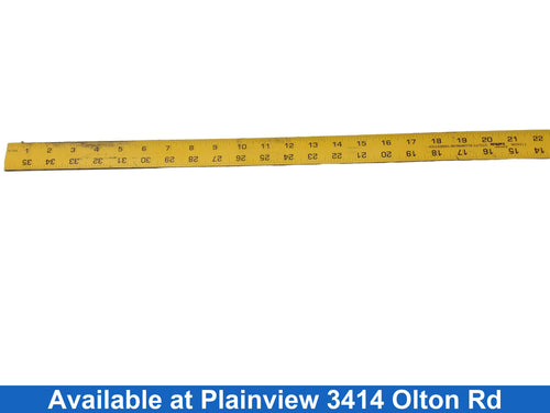 Yellow Tape Measure / Wheel