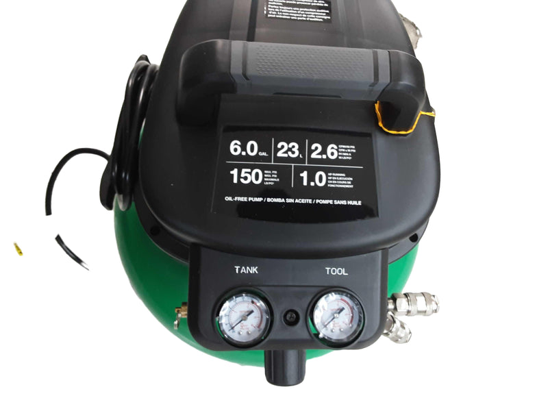 Speedaire 810ra7 Green Electric Compressor