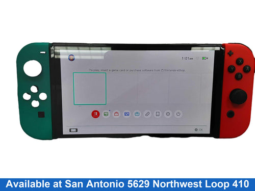 Nintendo Switch Oled (64gb) 64 Gb Black Video Game Console