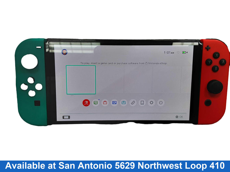 Nintendo Switch Oled (64gb) 64 Gb Black Video Game Console