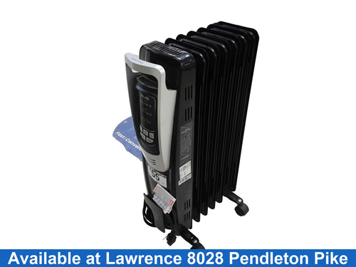 New Air Ah-450b Black Space / Room Heater