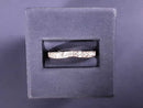 Women's Ring - Anniversary - White Gold 14k (.585) 2.2 grams Size 9