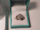 Ring - Wedding Set - Yellow Gold 10k (.417) 8 grams Size 7.5