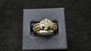 Women's Ring - Anniversary - White Gold 10k (.417) 6.5 grams Size 5.5