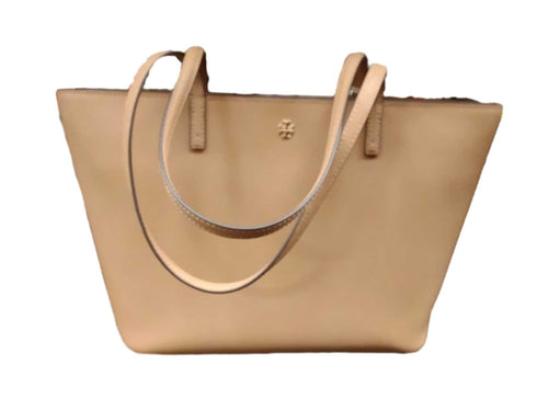 Tory Burch Emerson Tote Brown Purse / Handbag