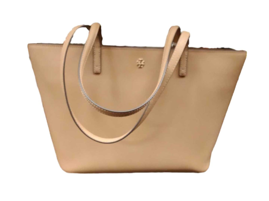 Tory Burch Emerson Tote Brown Purse / Handbag