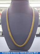 Chain - Yellow Gold 14k (.585) 18.8 grams 22 inch