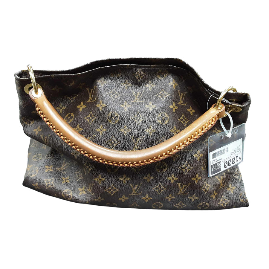 Louis Vuitton Monogram Artsy Brown Purse / Handbag