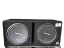 Rockford Fosgate 12s Black Car Sub-Woofer
