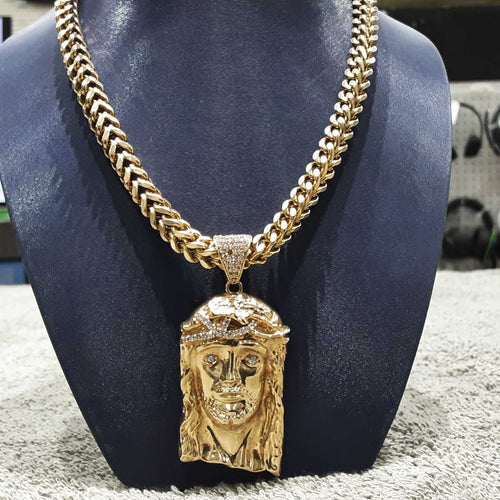 Fox Tail Chain - Yellow Gold 10k (.417) 43.7 grams 22 inch