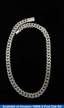 Chain - White Gold 14k (.585) 124.7 grams 20 inch