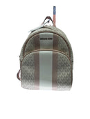 Michael Kors Di-1909 Beige / Tan Purse / Handbag