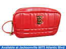Burberry Lola Came Red Purse / Handbag