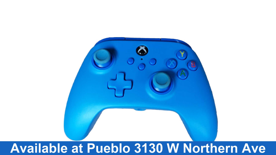 Powera Xbgpopwi Blue Gaming Controller