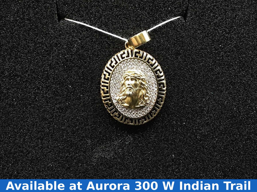 Religious Pendant - Yellow Gold 14k (.585) 8.5 grams