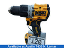 Dewalt Dcd805 Yellow Cordless Standard Drill