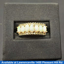 Women's Ring - Yellow Gold 14k (.585) 5.7 grams Size 8