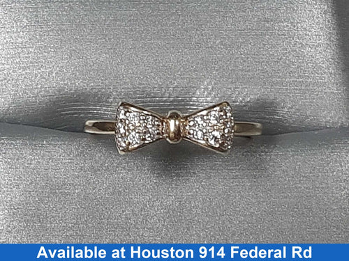 Women's Ring - Yellow Gold 14k (.585) 2.1 grams Size 7.5