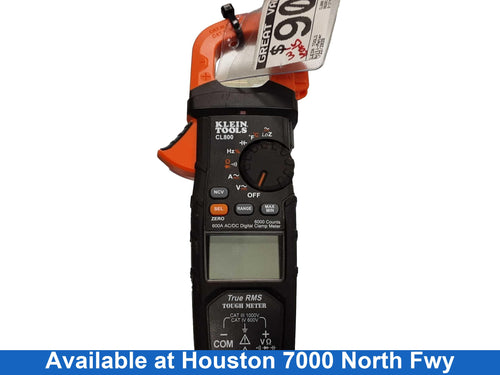 Klein Tools Cl800 Orange Gauge / Meter