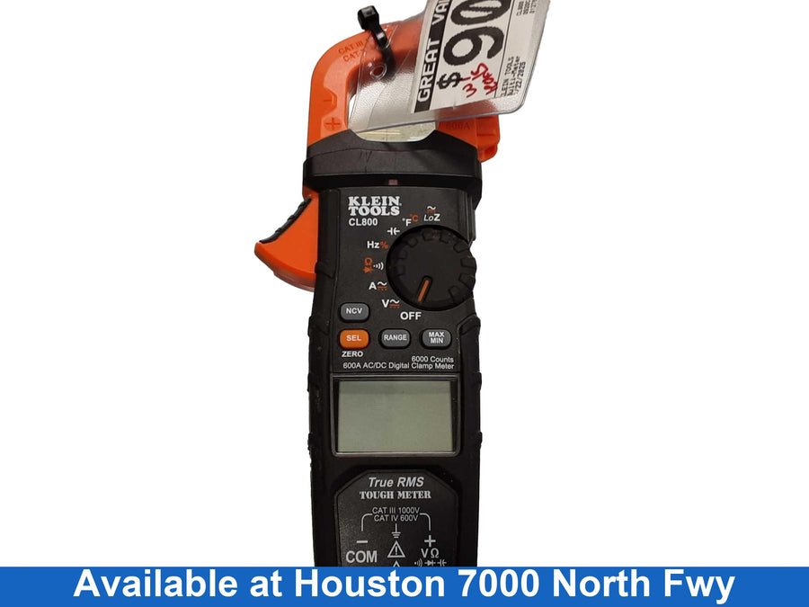 Klein Tools Cl800 Orange Gauge / Meter