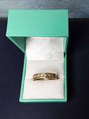 Ring - Wedding Band - Yellow Gold 14k (.585) 3 grams Size 10.5