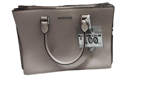 Michael Kors Av-1704 Gray Purse / Handbag