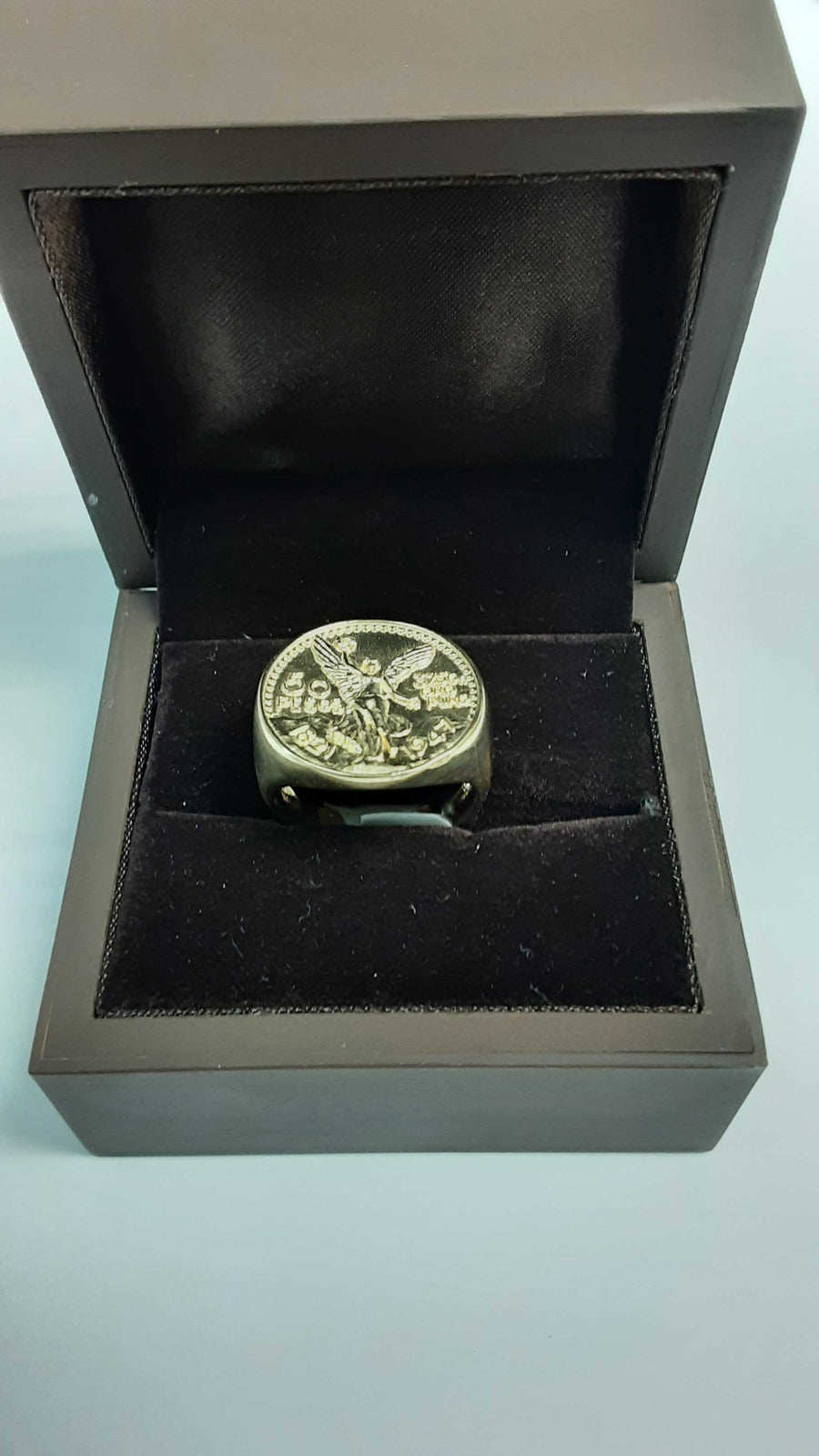 Men's Ring - Yellow Gold 10k (.417) 5.2 grams Size 10.5