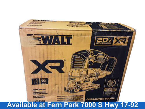 Dewalt Dcs334 Yellow Cordless Jig Saw