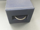 Ring - Channel Set - White Gold 10k (.417) 1.4 grams Size 8